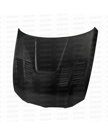 BMW E92 2DR, pre LCI 2007-2010 Seibon Carbon GTR-style carbon fibre bonnet
