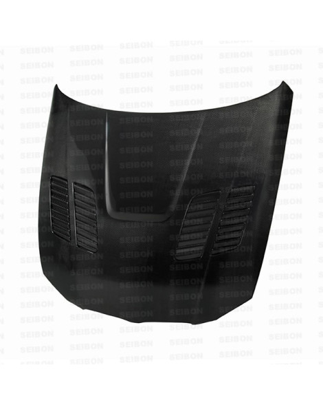 BMW E92 2DR, pre LCI 2007-2010 Seibon Carbon GTR-style carbon fibre bonnet