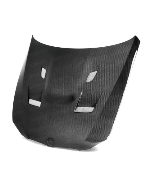 BMW E92 M3 2DR 2008-2013 Seibon Carbon DV-style carbon fibre bonnet