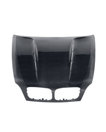 BMW X5/X6 2007-2010 Seibon Carbon TH-style carbon fibre bonnet
