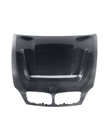 BMW X5/X6 2007-2010 Seibon Carbon VSII-style carbon fibre bonnet