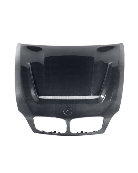BMW X5/X6 2007-2010 Seibon Carbon VSII-style carbon fibre bonnet BMW X5/X6 2007-2010 Seibon Carbon VSII-style carbon fibre bonnet