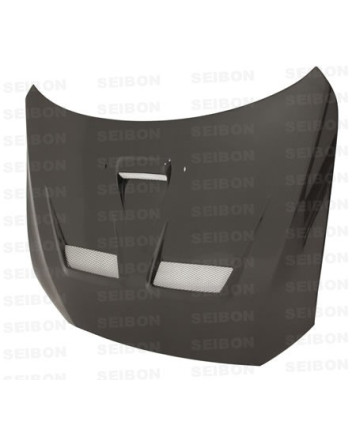 Mitsubishi Lancer EVO X 2008-2012 Seibon Carbon CW-style carbon fibre bonnet