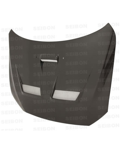 Mitsubishi Lancer EVO X 2008-2012 Seibon Carbon CW-style carbon fibre bonnet Mitsubishi Lancer EVO X 2008-2012 Seibon Carbon CW-style carbon fibre bonnet