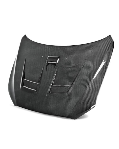 Mitsubishi Lancer EVO X 2008-2012 Seibon Carbon DV-style carbon fibre bonnet Mitsubishi Lancer EVO X 2008-2012 Seibon Carbon DV-style carbon fibre bonnet