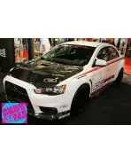 Mitsubishi Lancer EVO X 2008-2012 Seibon Carbon OEM-style carbon fibre bonnet Mitsubishi Lancer EVO X 2008-2012 Seibon Carbon OEM-style carbon fibre bonnet