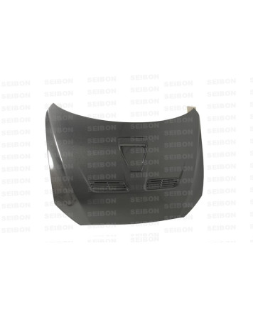 Mitsubishi Lancer EVO X 2008-2012 Seibon Carbon OEM-style carbon fibre bonnet