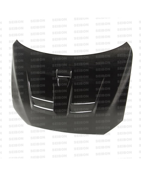 Mitsubishi Lancer 2008-2010 Seibon Carbon DV-style carbon fibre bonnet Mitsubishi Lancer 2008-2010 Seibon Carbon DV-style carbon fibre bonnet