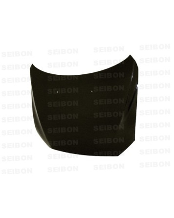 Mitsubishi Lancer 2008-2010 Seibon Carbon OEM-style carbon fibre bonnet