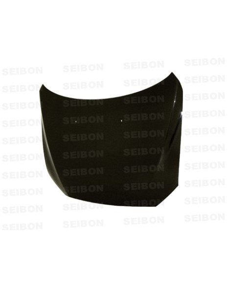 Mitsubishi Lancer 2008-2010 Seibon Carbon OEM-style carbon fibre bonnet