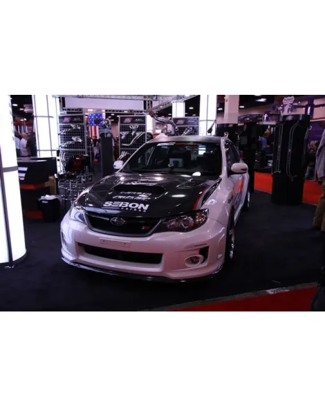 Subaru Impreza / WRX / STI (GRA/B/F OR GEE/GHE) 2008-2014 Seibon Carbon CW-Style Carbon Fibre Bonnet Subaru Impreza / WRX / STI (GRA/B/F OR GEE/GHE) 2008-2014 Seibon Carbon CW-Style Carbon Fibre Bonnet