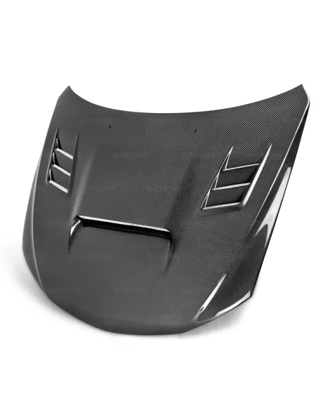 Subaru Impreza / WRX / STI (GRA/B/F OR GEE/GHE) 2008-2014 Seibon Carbon CW-Style Carbon Fibre Bonnet Subaru Impreza / WRX / STI (GRA/B/F OR GEE/GHE) 2008-2014 Seibon Carbon CW-Style Carbon Fibre Bonnet