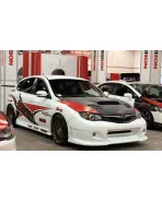 Subaru Impreza / WRX / STI (GRA/B/F OR GEE/GHE) 2008-2014 Seibon Carbon CWII-Style Carbon Fibre Bonnet Subaru Impreza / WRX / STI (GRA/B/F OR GEE/GHE) 2008-2014 Seibon Carbon CWII-Style Carbon Fibre Bonnet