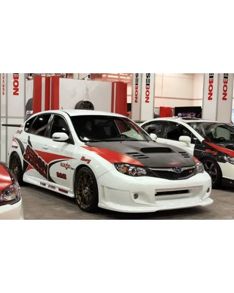Subaru Impreza / WRX / STI (GRA/B/F OR GEE/GHE) 2008-2014 Seibon Carbon CWII-Style Carbon Fibre Bonnet Subaru Impreza / WRX / STI (GRA/B/F OR GEE/GHE) 2008-2014 Seibon Carbon CWII-Style Carbon Fibre Bonnet