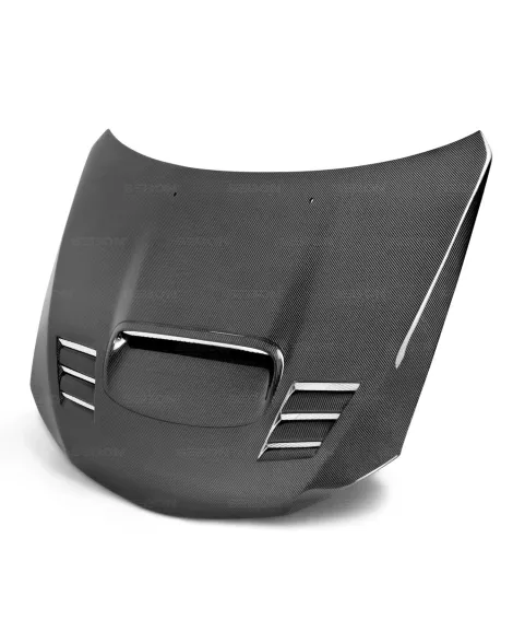 Subaru Impreza / WRX / STI (GRA/B/F OR GEE/GHE) 2008-2014 Seibon Carbon CWII-Style Carbon Fibre Bonnet Subaru Impreza / WRX / STI (GRA/B/F OR GEE/GHE) 2008-2014 Seibon Carbon CWII-Style Carbon Fibre Bonnet