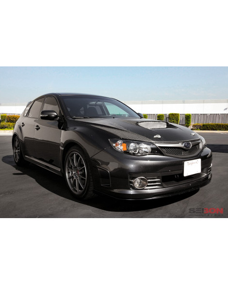 Subaru Impreza / WRX / STI (GRA/B/F OR GEE/GHE) 2008-2014 Seibon Carbon OEM-Style Carbon Fibre Bonnet Subaru Impreza / WRX / STI (GRA/B/F OR GEE/GHE) 2008-2014 Seibon Carbon OEM-Style Carbon Fibre Bonnet