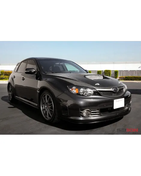 Subaru Impreza / WRX / STI (GRA/B/F OR GEE/GHE) 2008-2014 Seibon Carbon OEM-Style Carbon Fibre Bonnet Subaru Impreza / WRX / STI (GRA/B/F OR GEE/GHE) 2008-2014 Seibon Carbon OEM-Style Carbon Fibre Bonnet