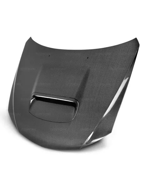 Subaru Impreza / WRX / STI (GRA/B/F OR GEE/GHE) 2008-2014 Seibon Carbon OEM-Style Carbon Fibre Bonnet Subaru Impreza / WRX / STI (GRA/B/F OR GEE/GHE) 2008-2014 Seibon Carbon OEM-Style Carbon Fibre Bonnet