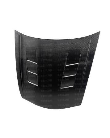 Honda Accord 4DR 2008-2010 Seibon Carbon TS-style carbon fibre bonnet
