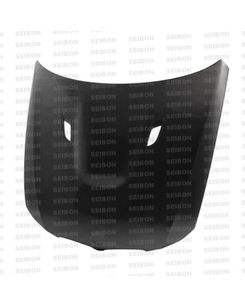 BMW E90 4DR 2009-2011 Seibon Carbon BM-style carbon fibre bonnet