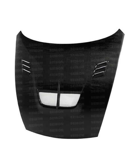 Nissan 370Z 2009-2014 Seibon Carbon BD-style carbon fibre bonnet Nissan 370Z 2009-2014 Seibon Carbon BD-style carbon fibre bonnet