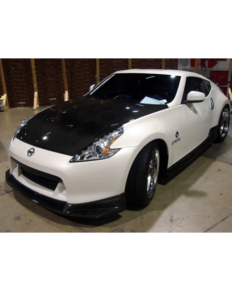 Nissan 370Z 2009-2014 Seibon Carbon OEM-style carbon fibre bonnet Nissan 370Z 2009-2014 Seibon Carbon OEM-style carbon fibre bonnet