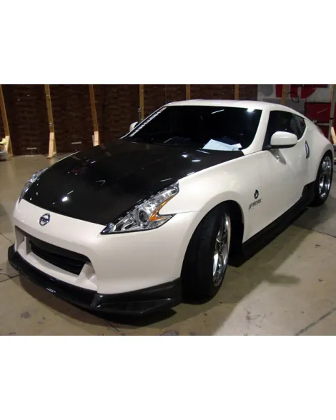 Nissan 370Z 2009-2014 Seibon Carbon OEM-style carbon fibre bonnet Nissan 370Z 2009-2014 Seibon Carbon OEM-style carbon fibre bonnet