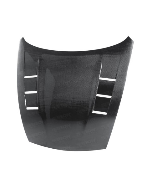 Nissan 370Z 2009-2014 Seibon Carbon TS-style carbon fibre bonnet