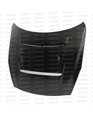 Nissan R35 GTR 2009-2015 Seibon Carbon DV-style carbon fibre bonnet