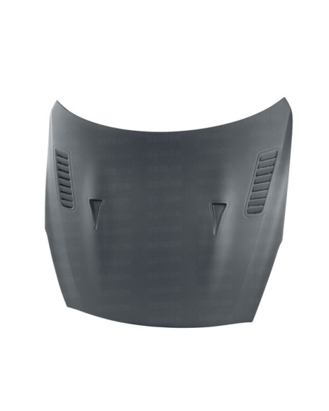 Nissan R35 GTR 2009-2015 Seibon Carbon ES-style DRY CARBON bonnet Nissan R35 GTR 2009-2015 Seibon Carbon ES-style DRY CARBON bonnet