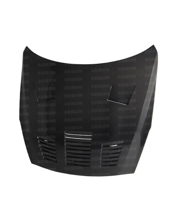 Nissan R35 GTR 2009-2015 Seibon Carbon GT-style carbon fibre bonnet