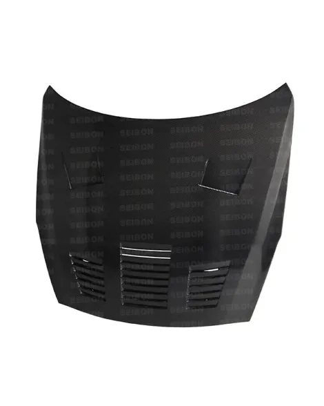 Nissan R35 GTR 2009-2015 Seibon Carbon GT-style carbon fibre bonnet