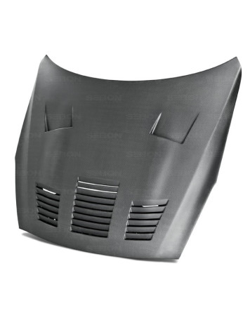 Nissan R35 GTR 2009-2015 Seibon Carbon GT-style DRY CARBON bonnet