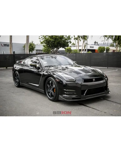 Nissan R35 GTR 2009-2015 Seibon Carbon GTII-Style Carbon Fibre Bonnet Nissan R35 GTR 2009-2015 Seibon Carbon GTII-Style Carbon Fibre Bonnet