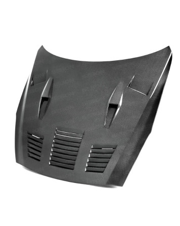 Nissan R35 GTR 2009-2015 Seibon Carbon GTII-Style Carbon Fibre Bonnet