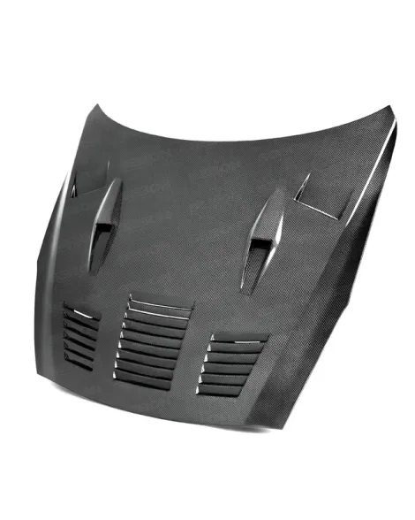 Nissan R35 GTR 2009-2015 Seibon Carbon GTII-Style Carbon Fibre Bonnet Nissan R35 GTR 2009-2015 Seibon Carbon GTII-Style Carbon Fibre Bonnet