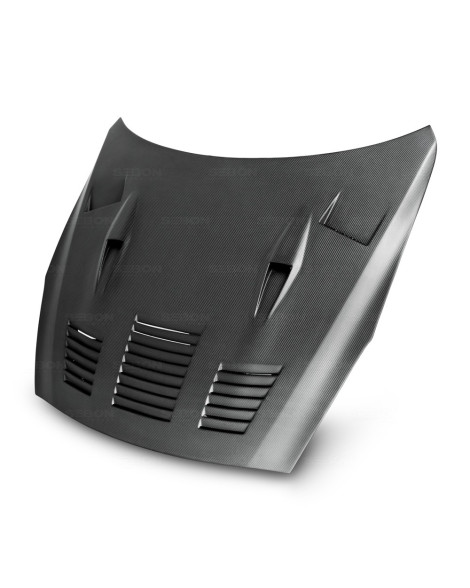 Nissan R35 GTR 2009-2015 Seibon Carbon GTII-style DRY CARBON bonnet Nissan R35 GTR 2009-2015 Seibon Carbon GTII-style DRY CARBON bonnet