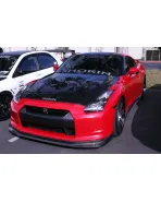 Nissan R35 GTR 2009-2015 Seibon Carbon OEM-style carbon fibre bonnet Nissan R35 GTR 2009-2015 Seibon Carbon OEM-style carbon fibre bonnet