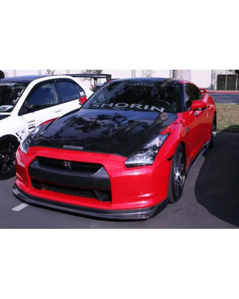 Nissan R35 GTR 2009-2015 Seibon Carbon OEM-style carbon fibre bonnet Nissan R35 GTR 2009-2015 Seibon Carbon OEM-style carbon fibre bonnet