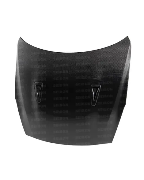 Nissan R35 GTR 2009-2015 Seibon Carbon OEM-style carbon fibre bonnet Nissan R35 GTR 2009-2015 Seibon Carbon OEM-style carbon fibre bonnet