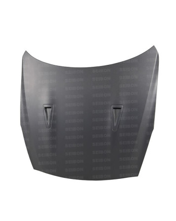 Nissan R35 GTR 2009-2015 Seibon Carbon OEM-style DRY CARBON bonnet