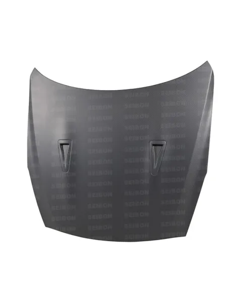 Nissan R35 GTR 2009-2015 Seibon Carbon OEM-style DRY CARBON bonnet Nissan R35 GTR 2009-2015 Seibon Carbon OEM-style DRY CARBON bonnet