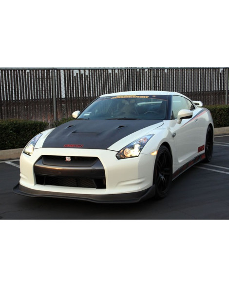 Nissan R35 GTR 2009-2015 Seibon Carbon VSII-style DRY CARBON bonnet Nissan R35 GTR 2009-2015 Seibon Carbon VSII-style DRY CARBON bonnet