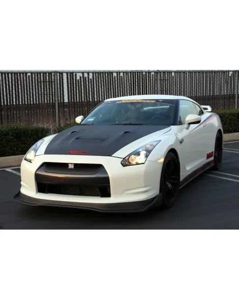 Nissan R35 GTR 2009-2015 Seibon Carbon VSII-style DRY CARBON bonnet Nissan R35 GTR 2009-2015 Seibon Carbon VSII-style DRY CARBON bonnet