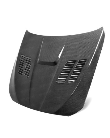BMW F10 2010-2013 Seibon Carbon GTR-style carbon fibre bonnet