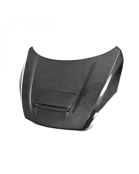 Mazda 3 MPS (Mazdaspeed) 2010-2013 Seibon Carbon OEM-Style Carbon Fibre Bonnet Mazda 3 MPS (Mazdaspeed) 2010-2013 Seibon Carbon OEM-Style Carbon Fibre Bonnet