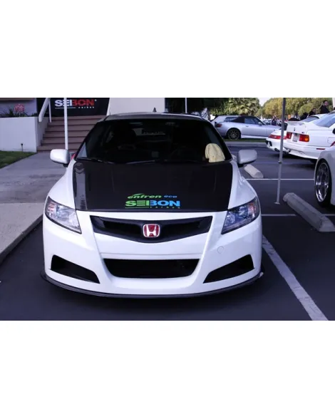 Honda CR-Z 2011-2012 Seibon Carbon TS-style carbon fibre bonnet Honda CR-Z 2011-2012 Seibon Carbon TS-style carbon fibre bonnet