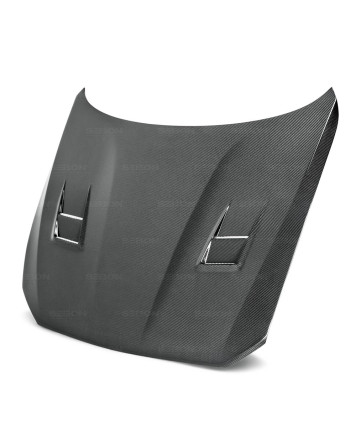 BMW F20 & F22 2011 - UP Seibon Carbon DV-Style Carbon Fibre Bonnet