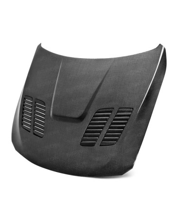 BMW F30 & F32 2012 - 2013 Seibon Carbon GTR-style carbon fibre bonnet