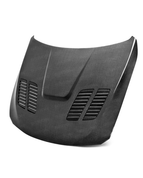 BMW F30 & F32 2012 - 2013 Seibon Carbon GTR-style carbon fibre bonnet BMW F30 & F32 2012 - 2013 Seibon Carbon GTR-style carbon fibre bonnet